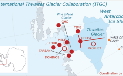 Understanding the past and future of the Thwaites Glacier, Antarctica with Frank Nitsche